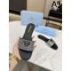 2024SS 新作限定華やかキュート PRADA プラダ レディースサンダル 2024SS 新作限定華やかキュート PRADA プラダ レディースサンダル