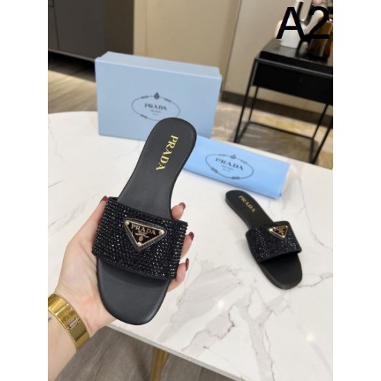 2024SS 新作限定華やかキュート PRADA プラダ レディースサンダル 2024SS 新作限定華やかキュート PRADA プラダ レディースサンダル