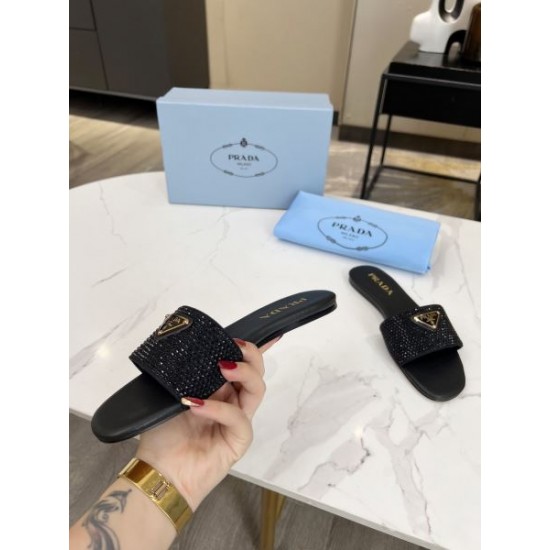 2024SS 新作限定華やかキュート PRADA プラダ レディースサンダル 2024SS 新作限定華やかキュート PRADA プラダ レディースサンダル