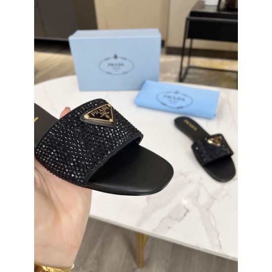 2024SS 新作限定華やかキュート PRADA プラダ レディースサンダル 2024SS 新作限定華やかキュート PRADA プラダ レディースサンダル