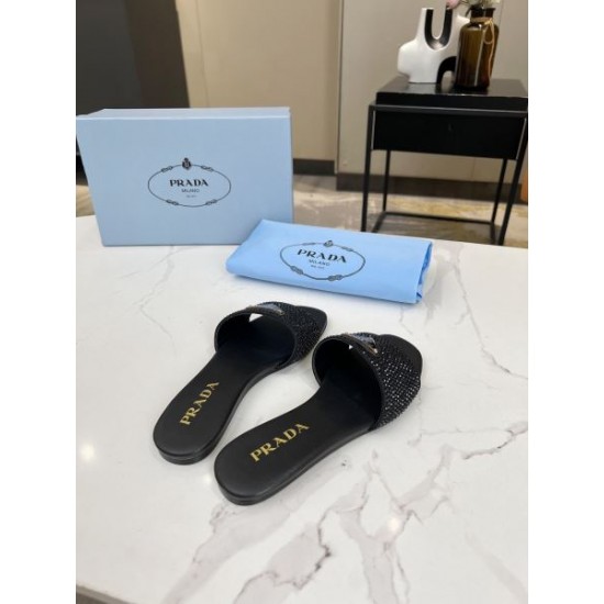 2024SS 新作限定華やかキュート PRADA プラダ レディースサンダル 2024SS 新作限定華やかキュート PRADA プラダ レディースサンダル