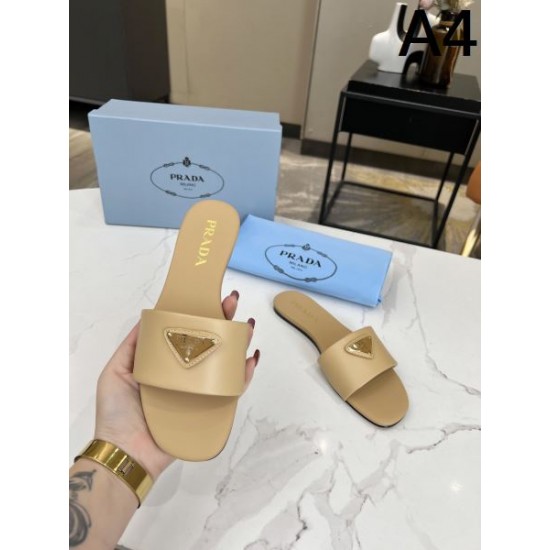2024SS オシャレに見せられます PRADA プラダ レディースサンダル 2024SS オシャレに見せられます PRADA プラダ レディースサンダル