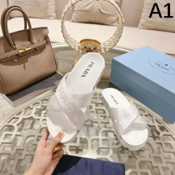 2024SS トレンドコーデが楽しめ PRADA プラダ レディースサンダル