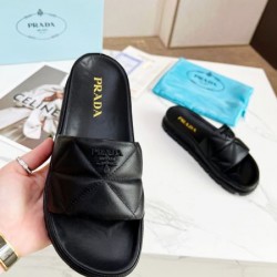 2024SS 個性的な印象に仕上がり PRADA プラダ レディースサンダル
