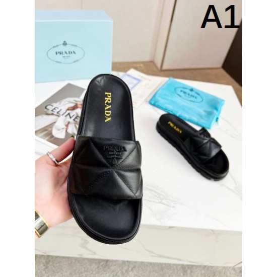 2024SS 個性的な印象に仕上がり PRADA プラダ レディースサンダル 2024SS 個性的な印象に仕上がり PRADA プラダ レディースサンダル