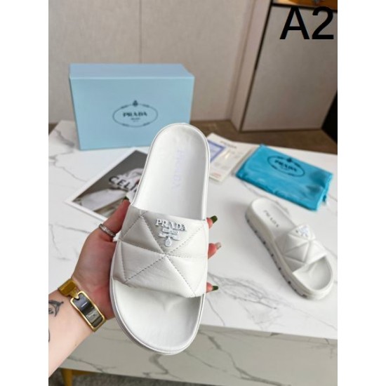 2024SS 個性的な印象に仕上がり PRADA プラダ レディースサンダル 2024SS 個性的な印象に仕上がり PRADA プラダ レディースサンダル