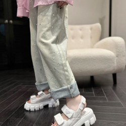2024SS カジュアルさが強すぎる PRADA プラダ レディースサンダル
