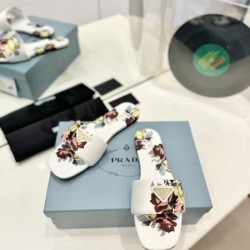 2024SS 最新の注目ファッション PRADA プラダ レディースサンダル