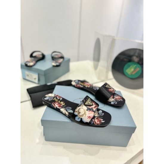 2024SS 最新の注目ファッション PRADA プラダ レディースサンダル 2024SS 最新の注目ファッション PRADA プラダ レディースサンダル