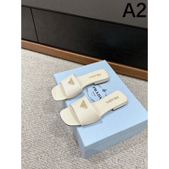2024SS 大人気春夏コレクション PRADA プラダ レディースサンダル