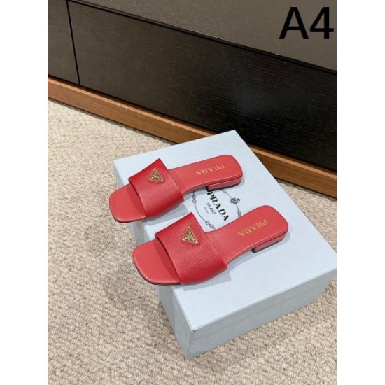 2024SS 大人気春夏コレクション PRADA プラダ レディースサンダル