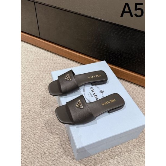 2024SS 大人気春夏コレクション PRADA プラダ レディースサンダル