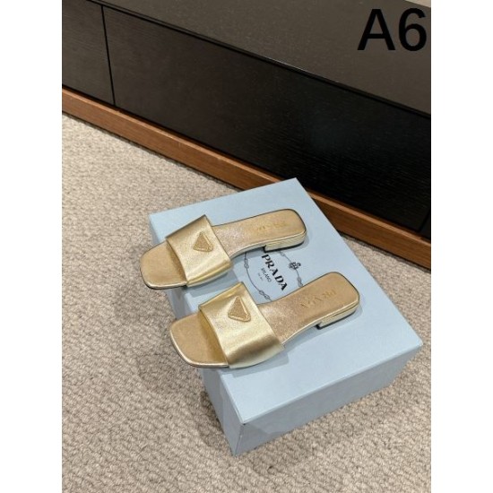 2024SS 大人気春夏コレクション PRADA プラダ レディースサンダル