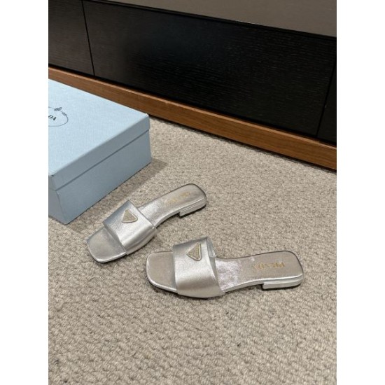 2024SS 大人気春夏コレクション PRADA プラダ レディースサンダル
