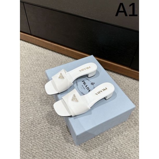 2024SS 新作カジュアルコーデに PRADA プラダ レディースサンダル 2024SS 新作カジュアルコーデに PRADA プラダ レディースサンダル