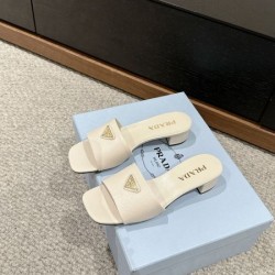 2024SS 新作カジュアルコーデに PRADA プラダ レディースサンダル