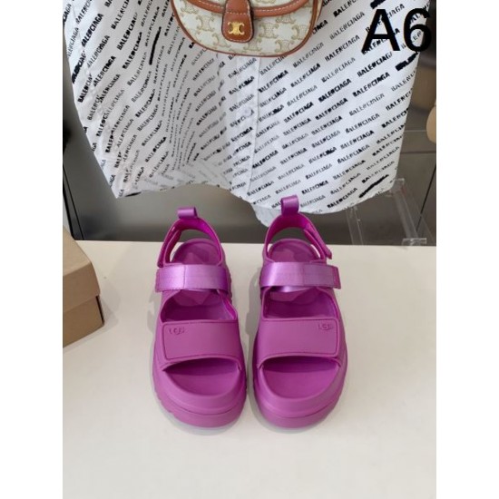 2024SS 春夏大活躍人気アイテム UGG アグ レディースサンダル 2024SS 春夏大活躍人気アイテム UGG アグ レディースサンダル