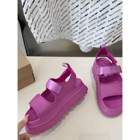 2024SS 春夏大活躍人気アイテム UGG アグ レディースサンダル 2024SS 春夏大活躍人気アイテム UGG アグ レディースサンダル