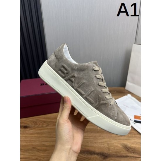 BALLY バリー 数量限定奇跡の入荷 2024SS メンズ用 カジュアルシューズ BALLY バリー 数量限定奇跡の入荷 2024SS メンズ用 カジュアルシューズ