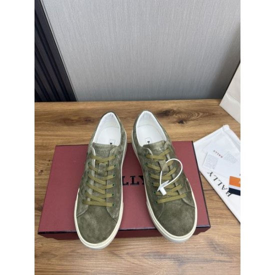 BALLY バリー 数量限定奇跡の入荷 2024SS メンズ用 カジュアルシューズ BALLY バリー 数量限定奇跡の入荷 2024SS メンズ用 カジュアルシューズ
