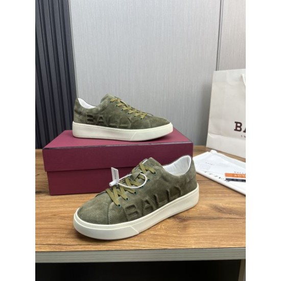 BALLY バリー 数量限定奇跡の入荷 2024SS メンズ用 カジュアルシューズ BALLY バリー 数量限定奇跡の入荷 2024SS メンズ用 カジュアルシューズ