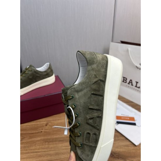 BALLY バリー 数量限定奇跡の入荷 2024SS メンズ用 カジュアルシューズ BALLY バリー 数量限定奇跡の入荷 2024SS メンズ用 カジュアルシューズ