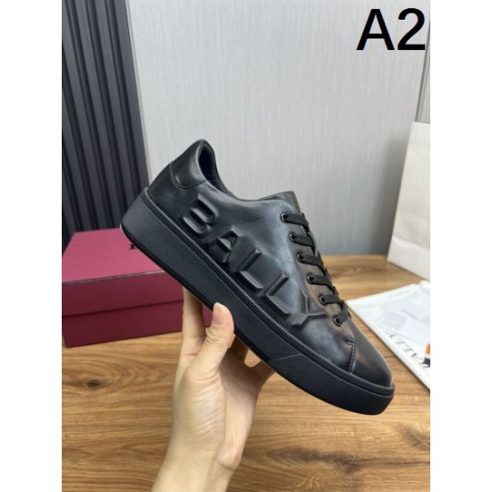 BALLY バリー 最新商品即完売必至 2024SS メンズ用 カジュアルシューズ BALLY バリー 最新商品即完売必至 2024SS メンズ用 カジュアルシューズ