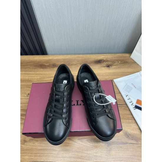 BALLY バリー 最新商品即完売必至 2024SS メンズ用 カジュアルシューズ BALLY バリー 最新商品即完売必至 2024SS メンズ用 カジュアルシューズ