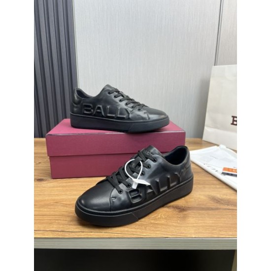 BALLY バリー 最新商品即完売必至 2024SS メンズ用 カジュアルシューズ BALLY バリー 最新商品即完売必至 2024SS メンズ用 カジュアルシューズ
