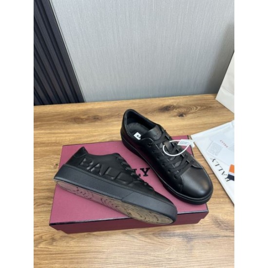 BALLY バリー 最新商品即完売必至 2024SS メンズ用 カジュアルシューズ BALLY バリー 最新商品即完売必至 2024SS メンズ用 カジュアルシューズ