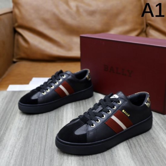 BALLY バリー 完売必須☆お早めに 2024SS メンズ用 カジュアルシューズ BALLY バリー 完売必須☆お早めに 2024SS メンズ用 カジュアルシューズ