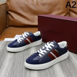 BALLY バリー 完売必須☆お早めに 2024SS メンズ用 カジュアルシューズ