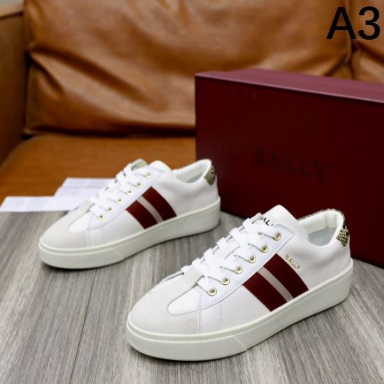 BALLY バリー 完売必須☆お早めに 2024SS メンズ用 カジュアルシューズ BALLY バリー 完売必須☆お早めに 2024SS メンズ用 カジュアルシューズ