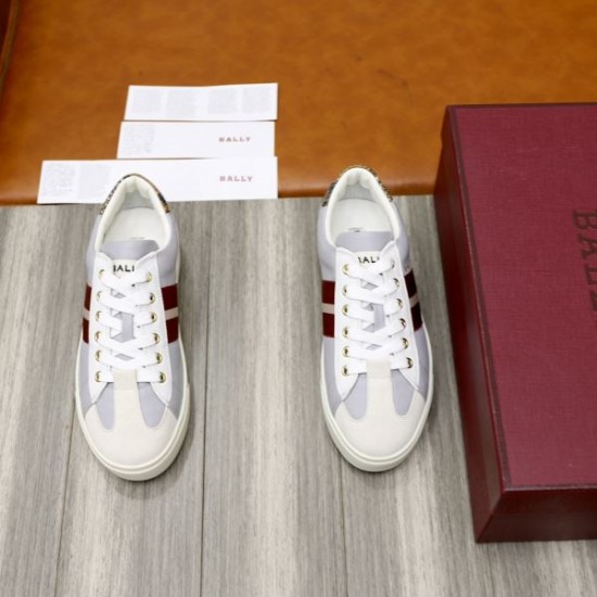 BALLY バリー 完売必須☆お早めに 2024SS メンズ用 カジュアルシューズ BALLY バリー 完売必須☆お早めに 2024SS メンズ用 カジュアルシューズ