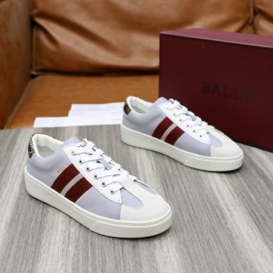 BALLY バリー 完売必須☆お早めに 2024SS メンズ用 カジュアルシューズ BALLY バリー 完売必須☆お早めに 2024SS メンズ用 カジュアルシューズ