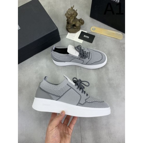 HUGO BOSS ヒューゴボス VIPセール 2024SS メンズ用 カジュアルシューズ HUGO BOSS ヒューゴボス VIPセール 2024SS メンズ用 カジュアルシューズ
