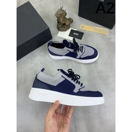 HUGO BOSS ヒューゴボス VIPセール 2024SS メンズ用 カジュアルシューズ HUGO BOSS ヒューゴボス VIPセール 2024SS メンズ用 カジュアルシューズ