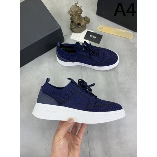 HUGO BOSS ヒューゴボス VIPセール 2024SS メンズ用 カジュアルシューズ HUGO BOSS ヒューゴボス VIPセール 2024SS メンズ用 カジュアルシューズ