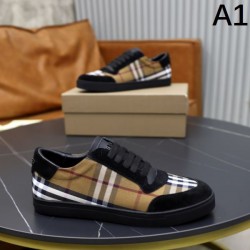 BURBERRY バーバリー 夏シーズン特集 2024SS メンズ用 カジュアルシューズ
