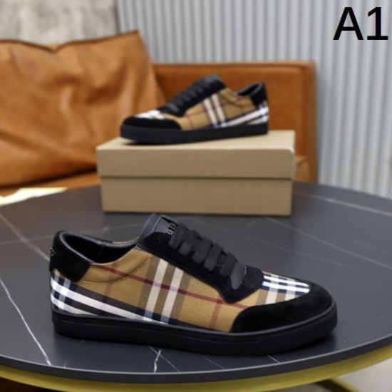 BURBERRY バーバリー 夏シーズン特集 2024SS メンズ用 カジュアルシューズ BURBERRY バーバリー 夏シーズン特集 2024SS メンズ用 カジュアルシューズ
