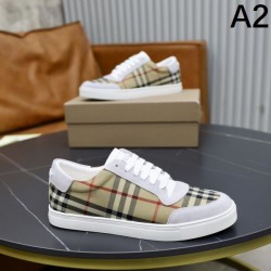 BURBERRY バーバリー 夏シーズン特集 2024SS メンズ用 カジュアルシューズ