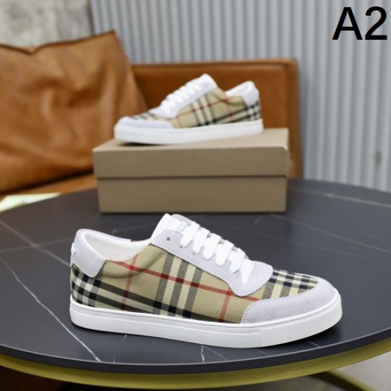 BURBERRY バーバリー 夏シーズン特集 2024SS メンズ用 カジュアルシューズ BURBERRY バーバリー 夏シーズン特集 2024SS メンズ用 カジュアルシューズ