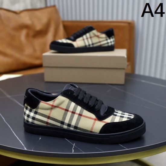BURBERRY バーバリー 夏シーズン特集 2024SS メンズ用 カジュアルシューズ BURBERRY バーバリー 夏シーズン特集 2024SS メンズ用 カジュアルシューズ
