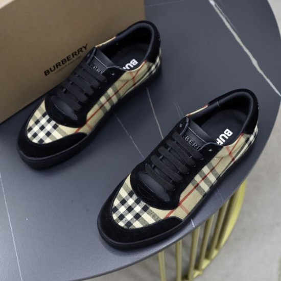 BURBERRY バーバリー 夏シーズン特集 2024SS メンズ用 カジュアルシューズ BURBERRY バーバリー 夏シーズン特集 2024SS メンズ用 カジュアルシューズ