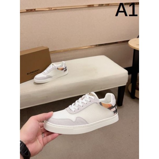 BURBERRY バーバリー 最新で一目惚れ 2024SS メンズ用 カジュアルシューズ BURBERRY バーバリー 最新で一目惚れ 2024SS メンズ用 カジュアルシューズ