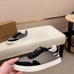 BURBERRY バーバリー 最新で一目惚れ 2024SS メンズ用 カジュアルシューズ