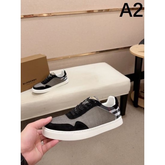 BURBERRY バーバリー 最新で一目惚れ 2024SS メンズ用 カジュアルシューズ BURBERRY バーバリー 最新で一目惚れ 2024SS メンズ用 カジュアルシューズ