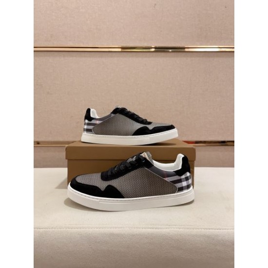 BURBERRY バーバリー 最新で一目惚れ 2024SS メンズ用 カジュアルシューズ BURBERRY バーバリー 最新で一目惚れ 2024SS メンズ用 カジュアルシューズ