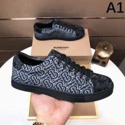 BURBERRY バーバリー セレブ愛用上品 2024SS メンズ用 カジュアルシューズ