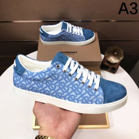BURBERRY バーバリー セレブ愛用上品 2024SS メンズ用 カジュアルシューズ BURBERRY バーバリー セレブ愛用上品 2024SS メンズ用 カジュアルシューズ